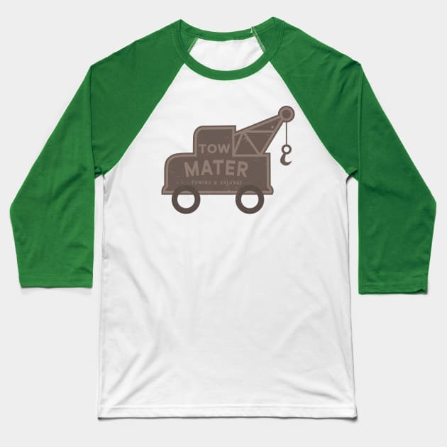 Tow Mater Baseball T-Shirt by GraphicLoveShop